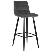 темно- серый / черный матовый