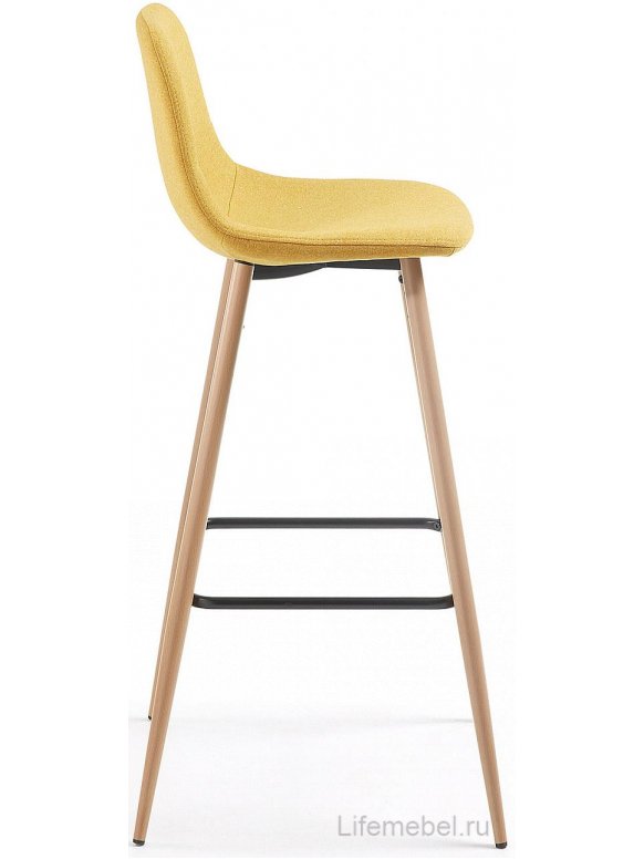 Барный стул Nilson горчичный