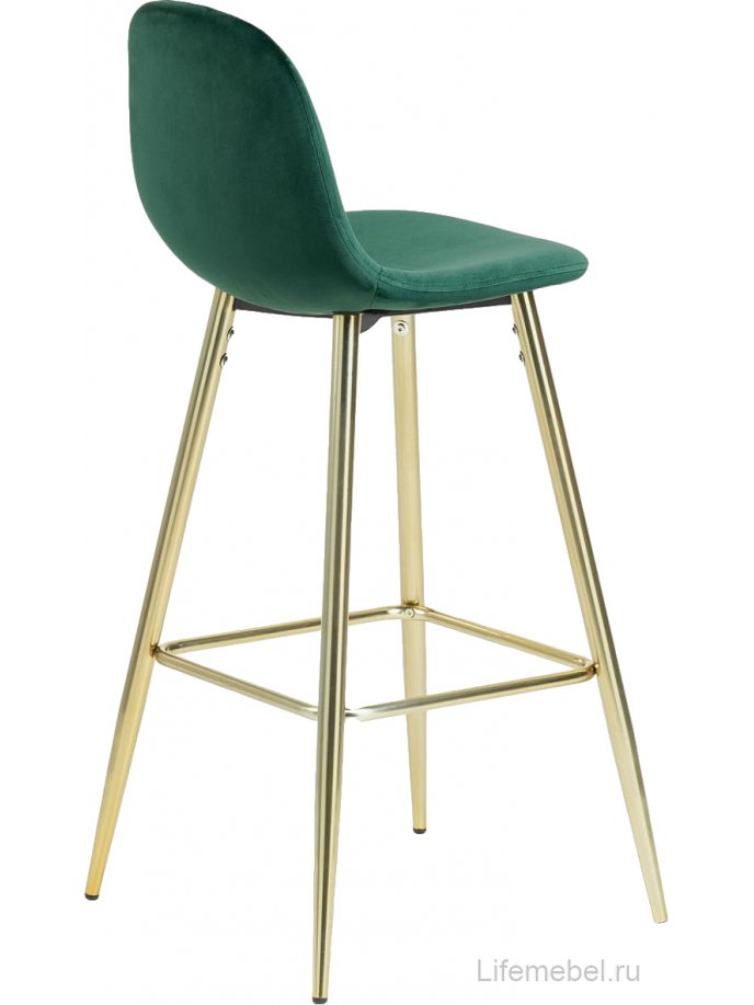 Барный стул Nilson темно-зеленый