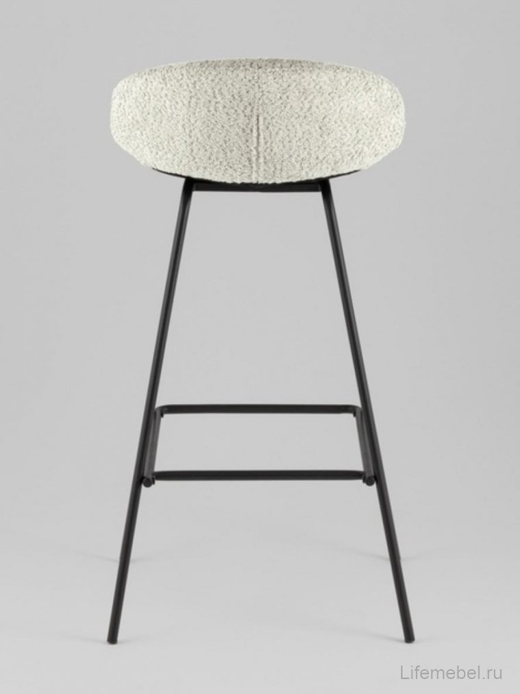 Барный стул Элли букле мятный