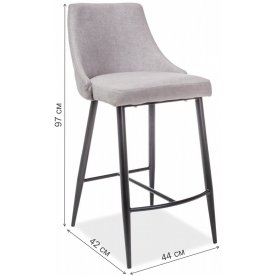 Барный стул Nobel H-1