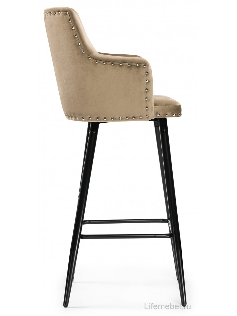 Барный стул Ofir dark beige