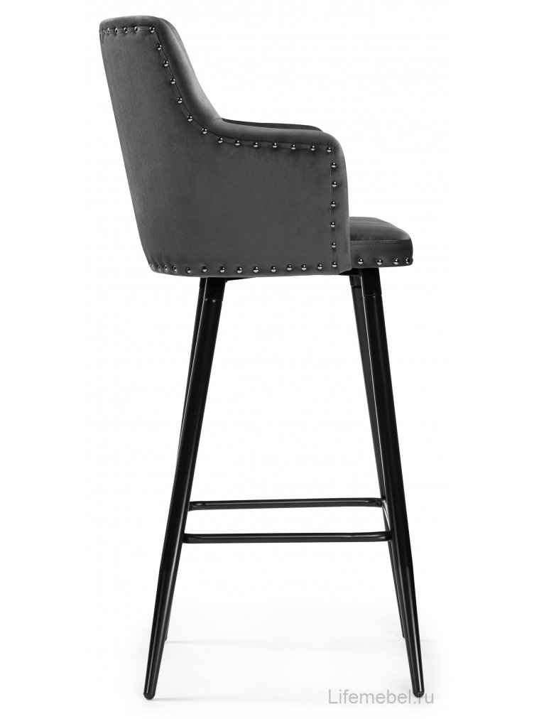 Барный стул Ofir dark gray