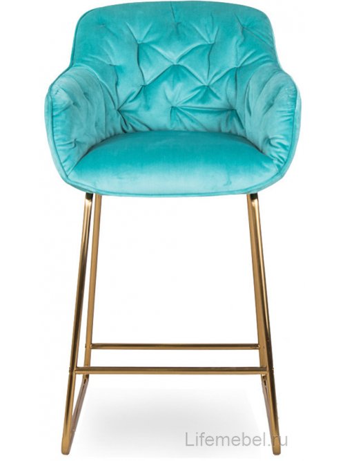 Барный стул D12 58 / golden