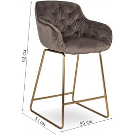 Барный стул D12