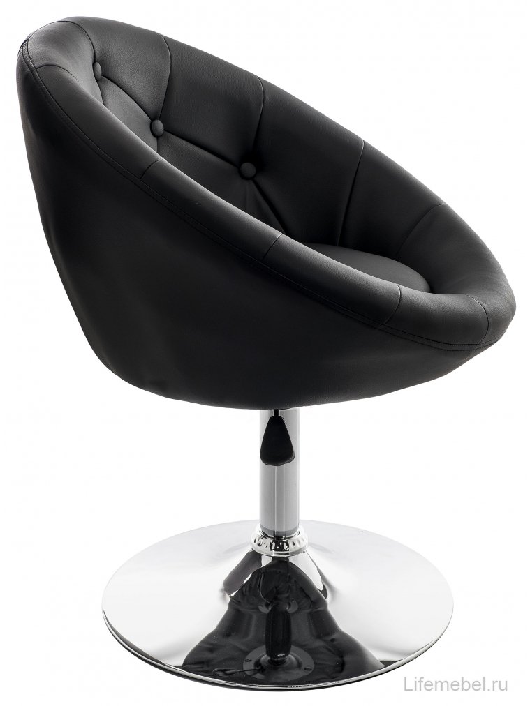 Барный стул Olovo T-834 black leather