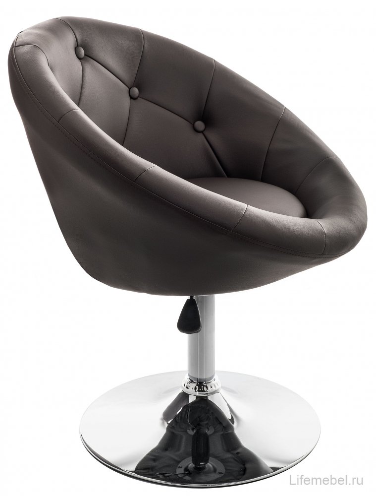 Барный стул Olovo T-834 brown leather
