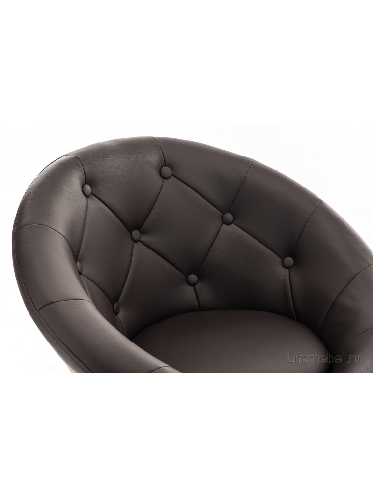Барный стул Olovo T-834 brown leather