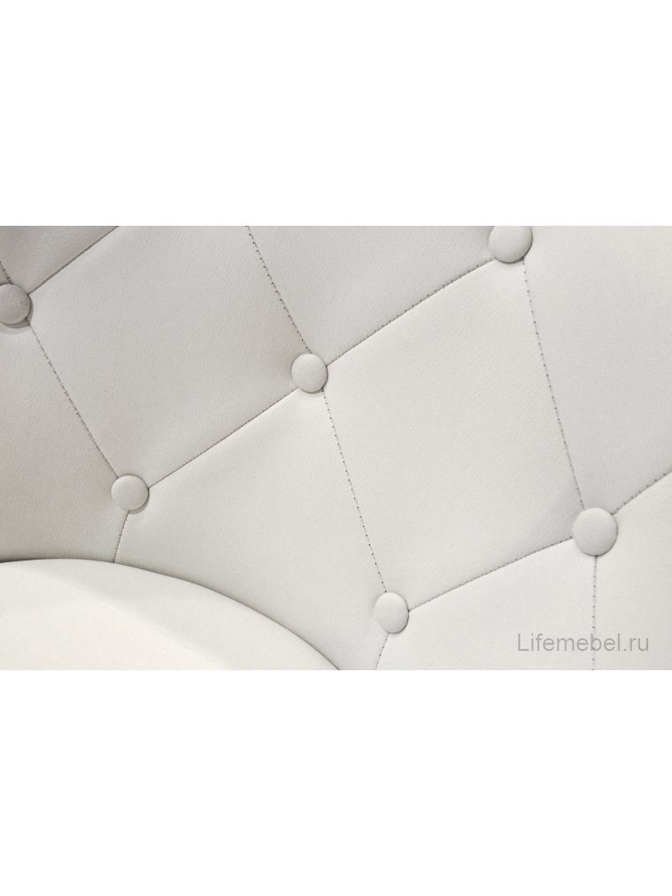 Барный стул Olovo T-834 white leather