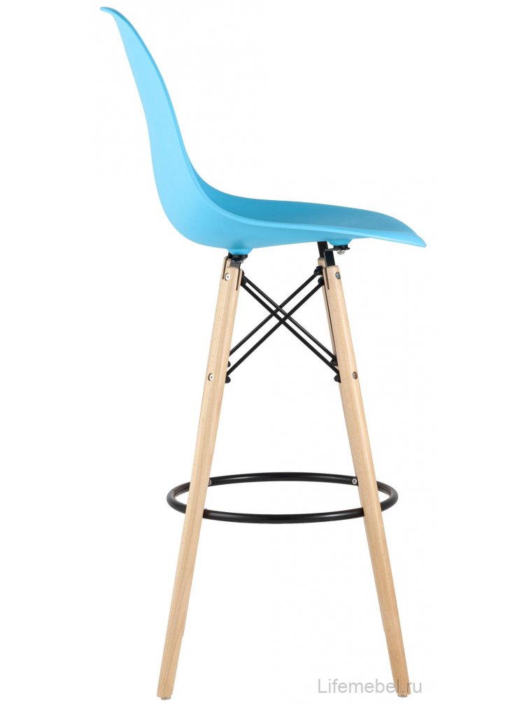 Барный стул Hames бирюзовый