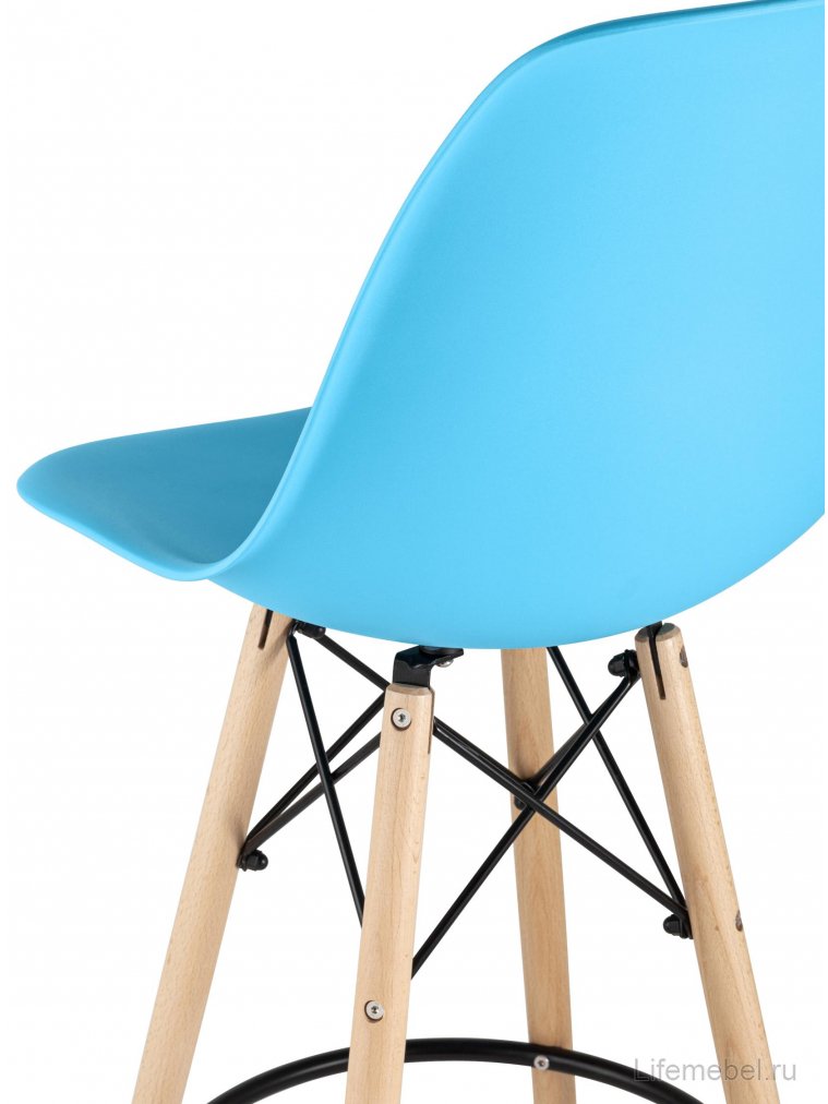 Барный стул Hames бирюзовый