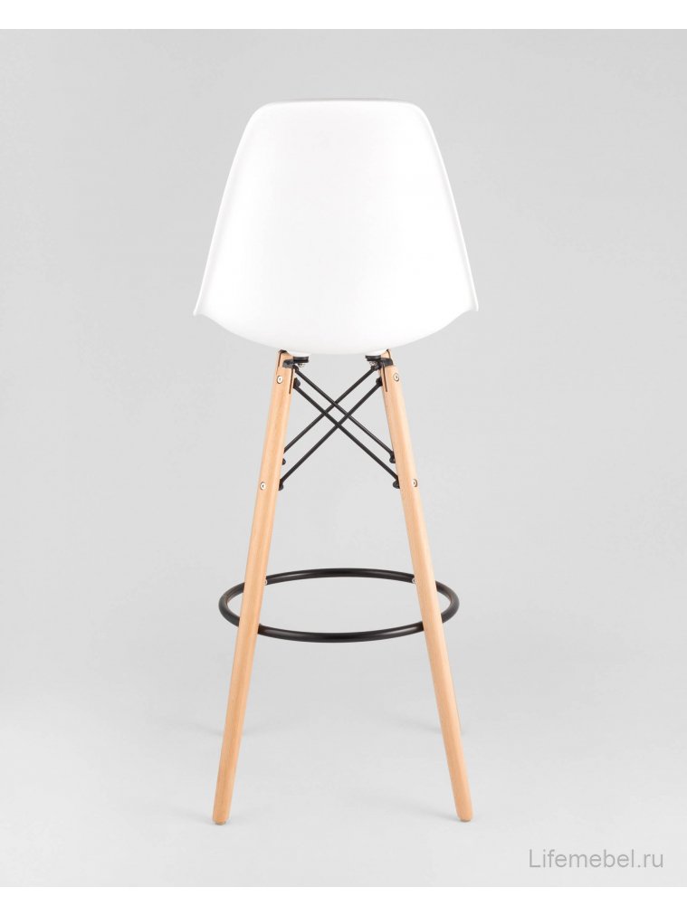 Барный стул Hames белый