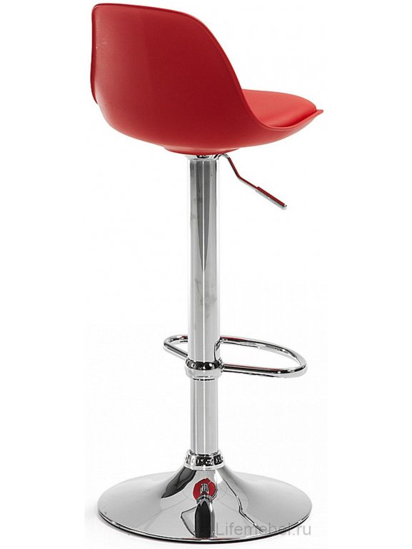 Барный стул Orlando красный