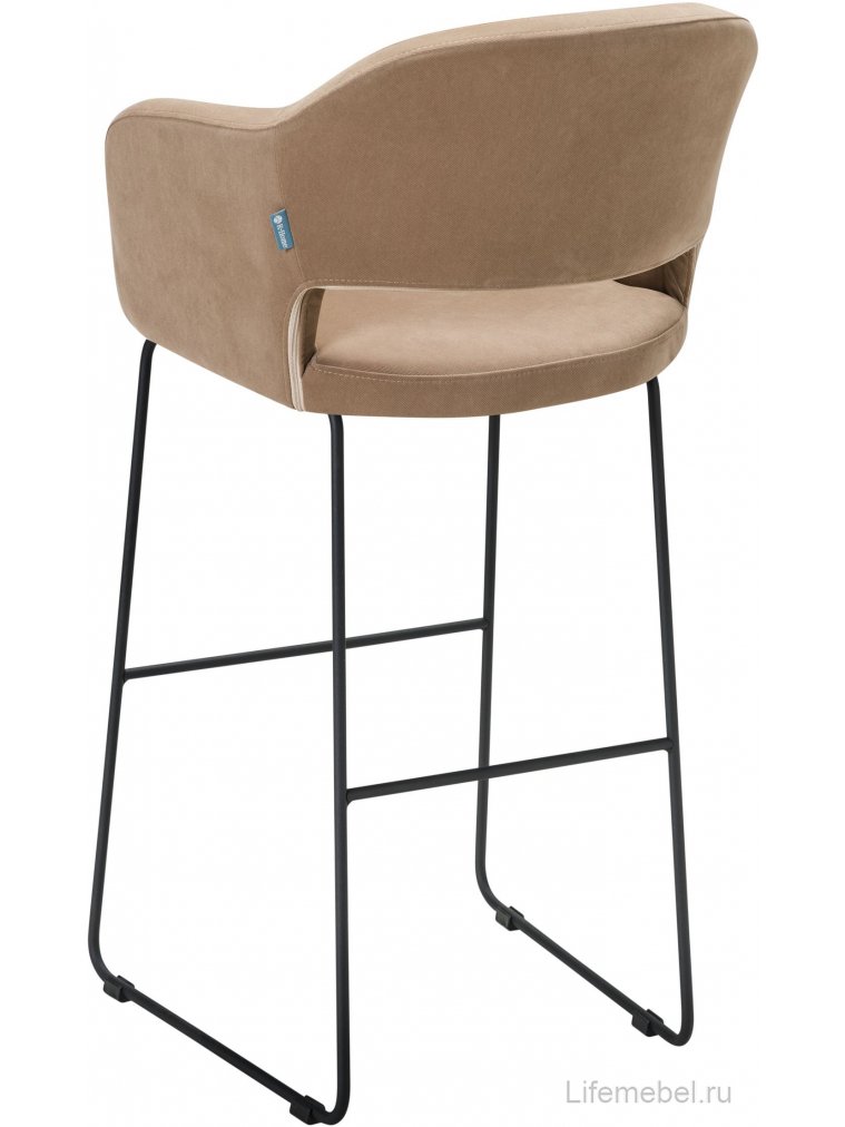Барный стул Oscar Diag beige / линк