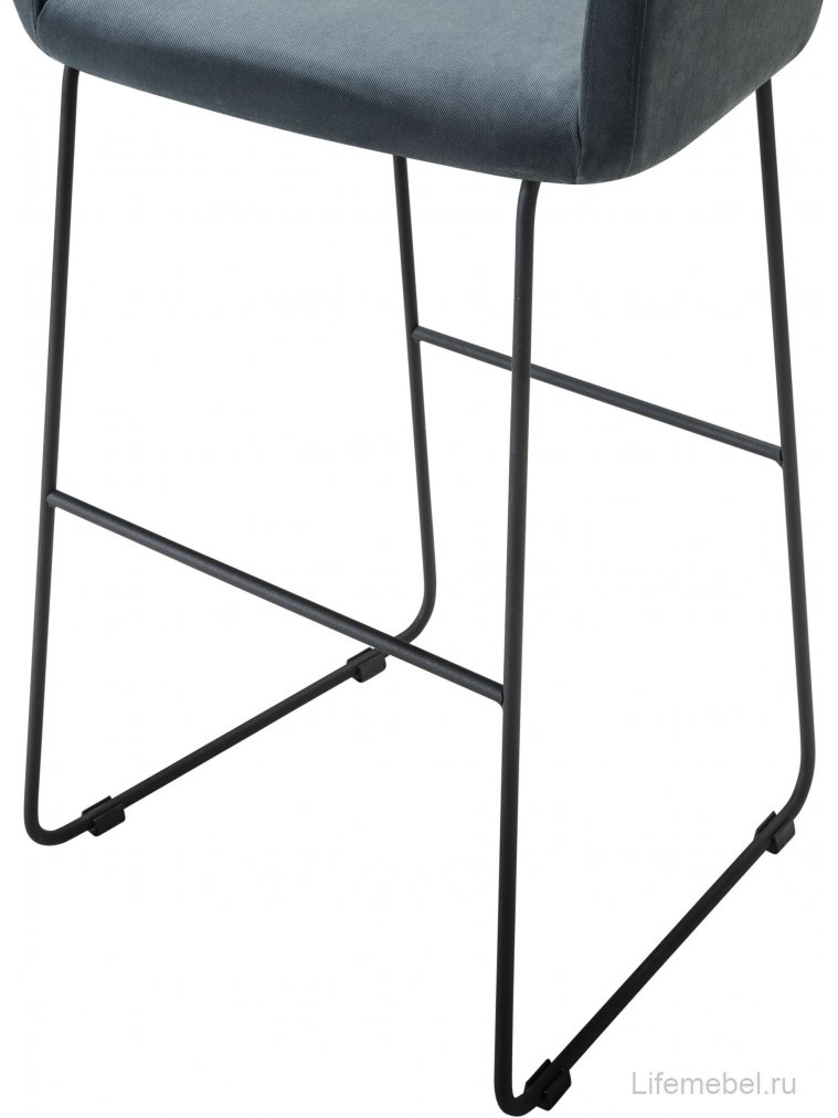 Барный стул Oscar Diag grey / линк
