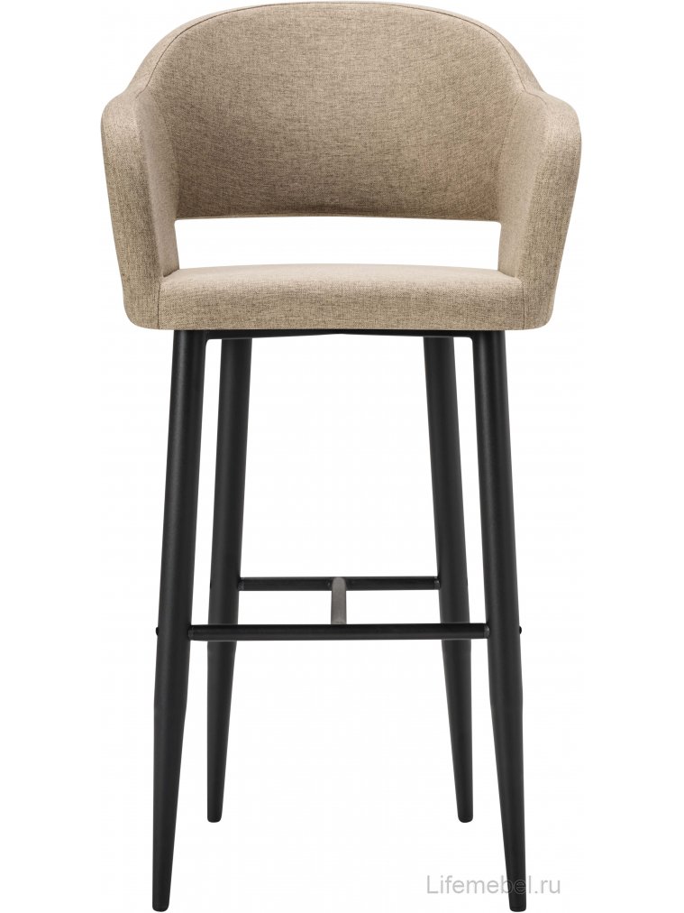 Барный стул Oscar Сканди браун / черный