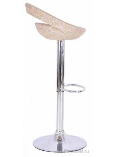 Барный стул ABS108 beige (ротанг)