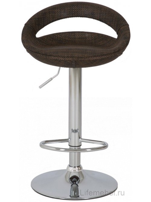 Барный стул ABS108 brown (ротанг)