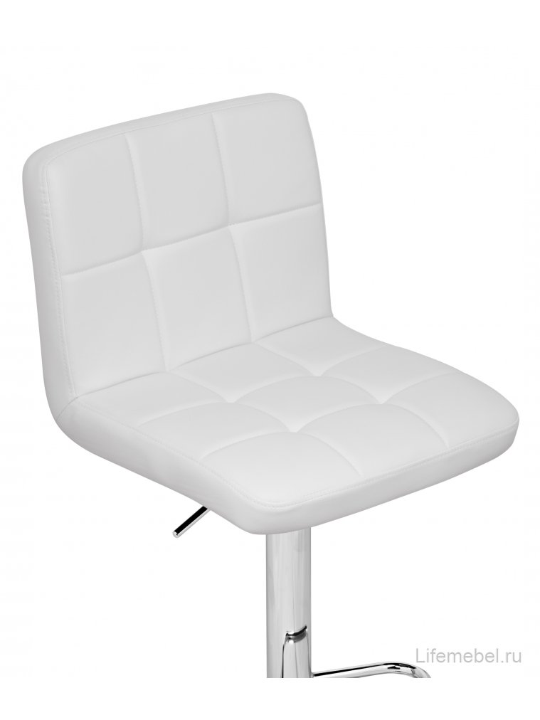 Барный стул Paskal white / chrome