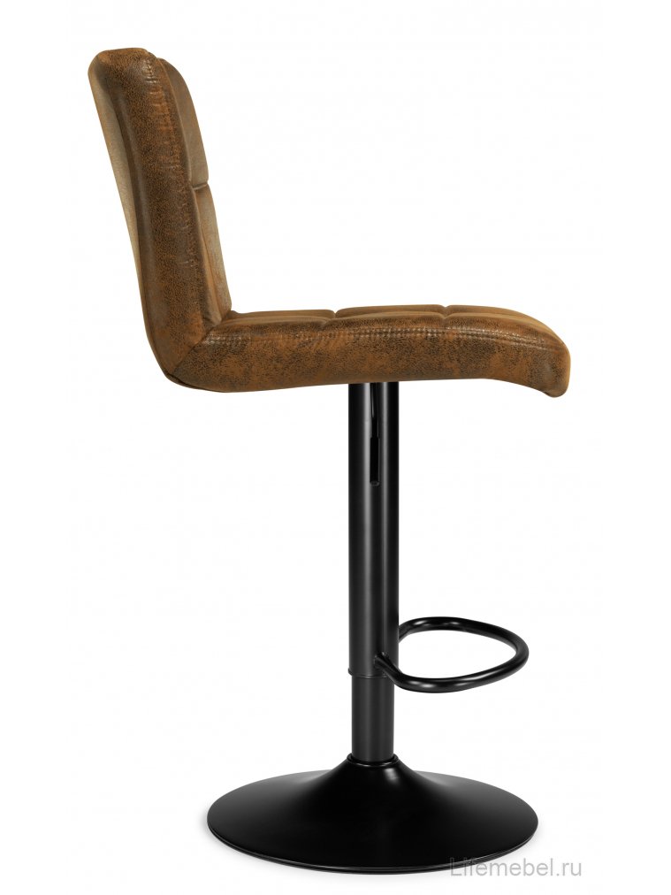 Барный стул Paskal коричневый / черный
