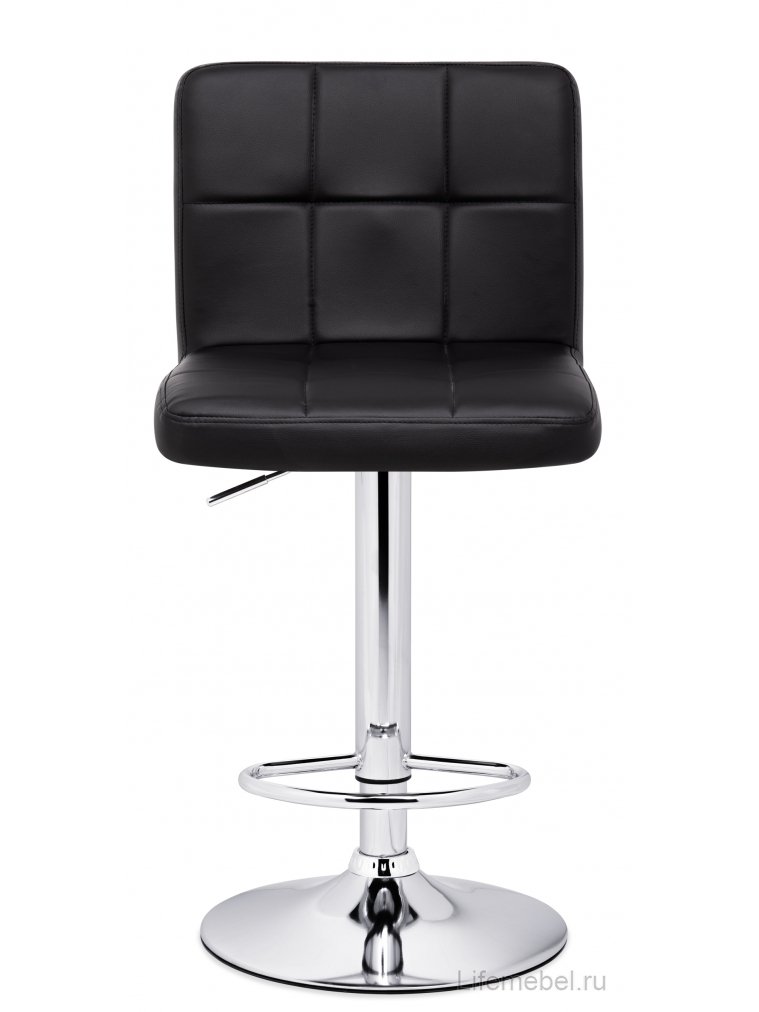Барный стул Paskal black / chrome