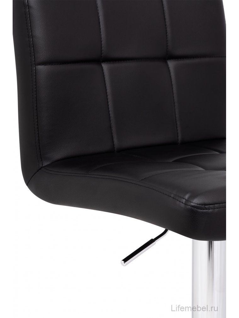 Барный стул Paskal black / chrome