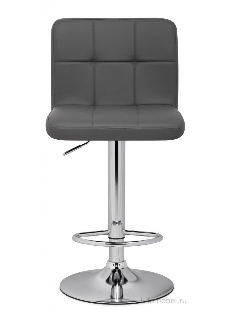 Барный стул Paskal gray / chrome