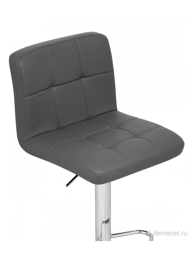 Барный стул Paskal gray / chrome