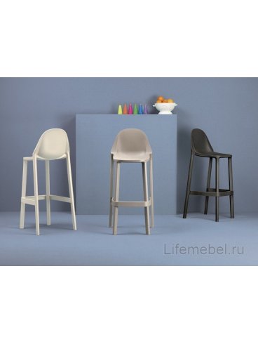 Барный стул Piu лен