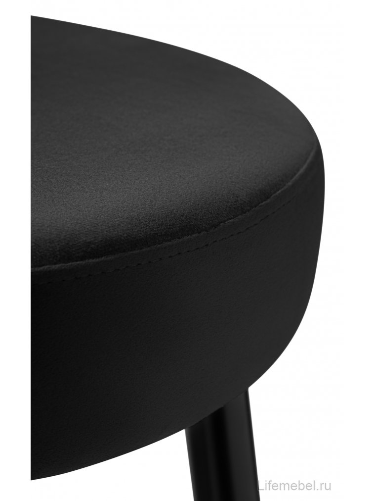 Барный стул Plato black