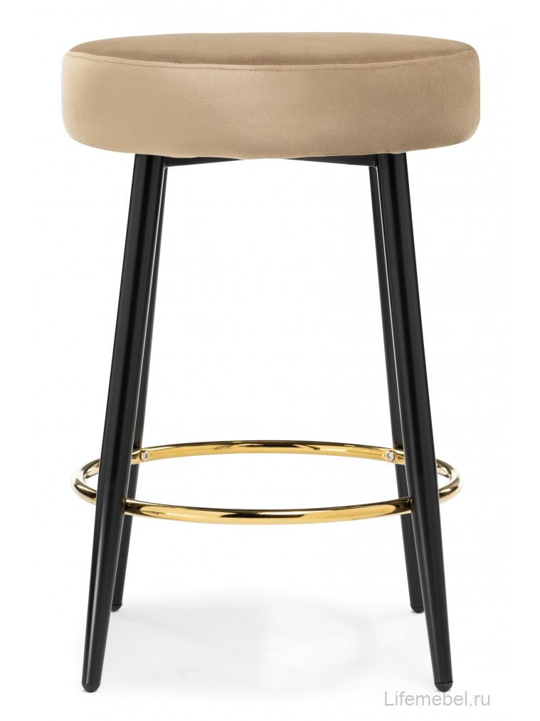 Барный стул Plato dark beige