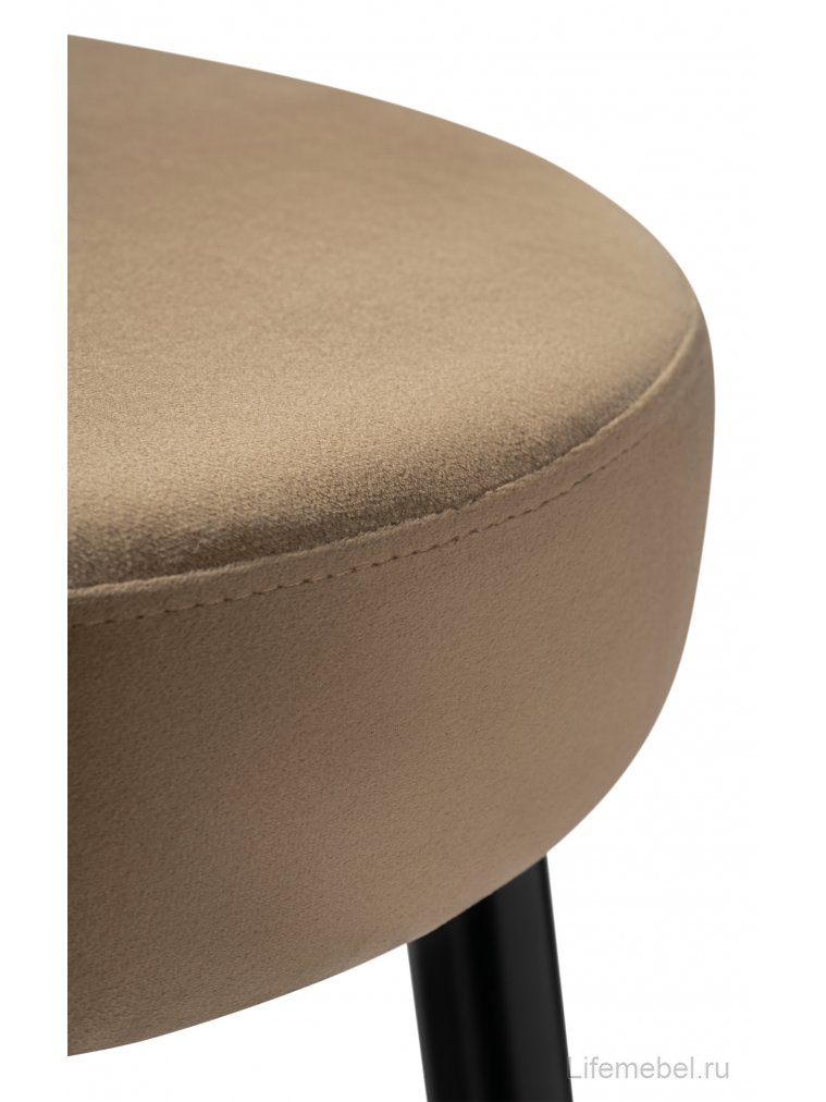 Барный стул Plato dark beige