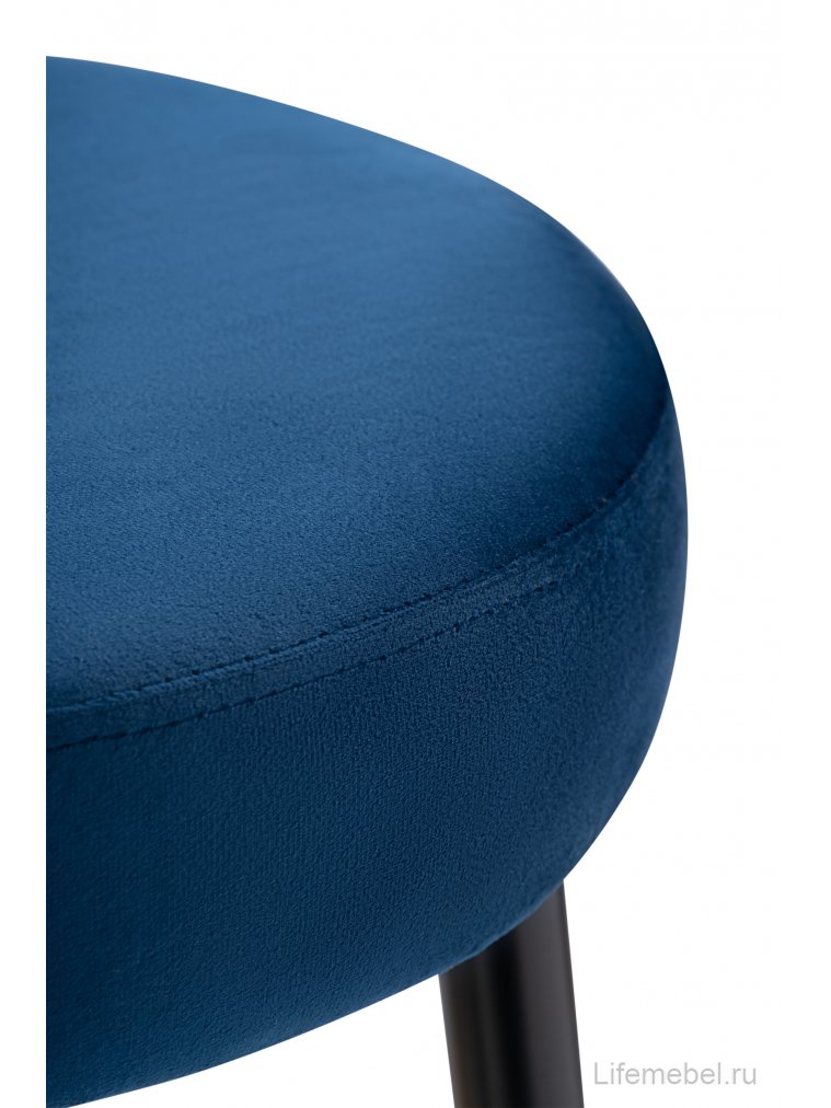 Барный стул Plato dark blue