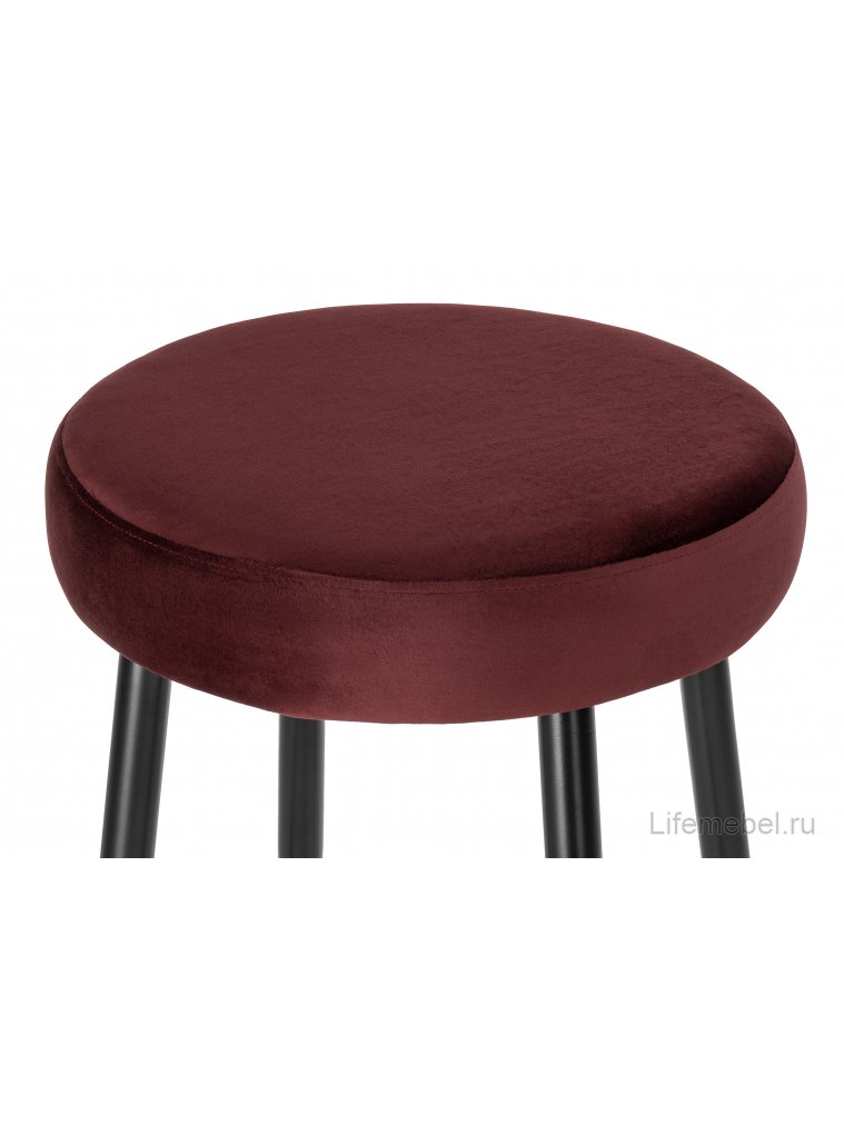 Барный стул Plato purple