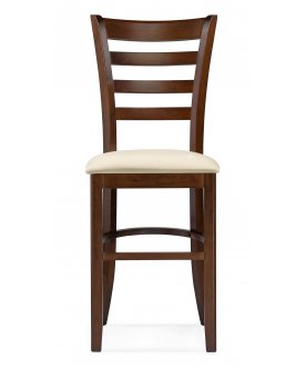 Барный стул Pola dirty oak / cream