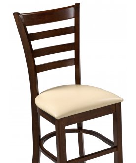 Барный стул Pola dirty oak / cream