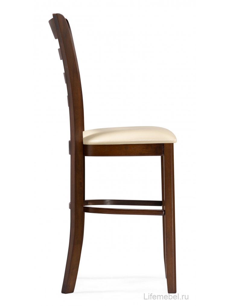 Барный стул Pola dirty oak / cream