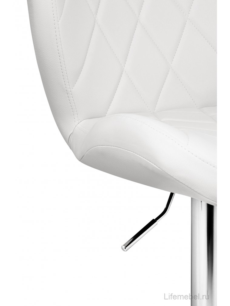 Барный стул Porch white / chrome