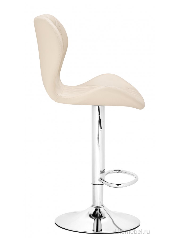 Барный стул Porch chrome / beige