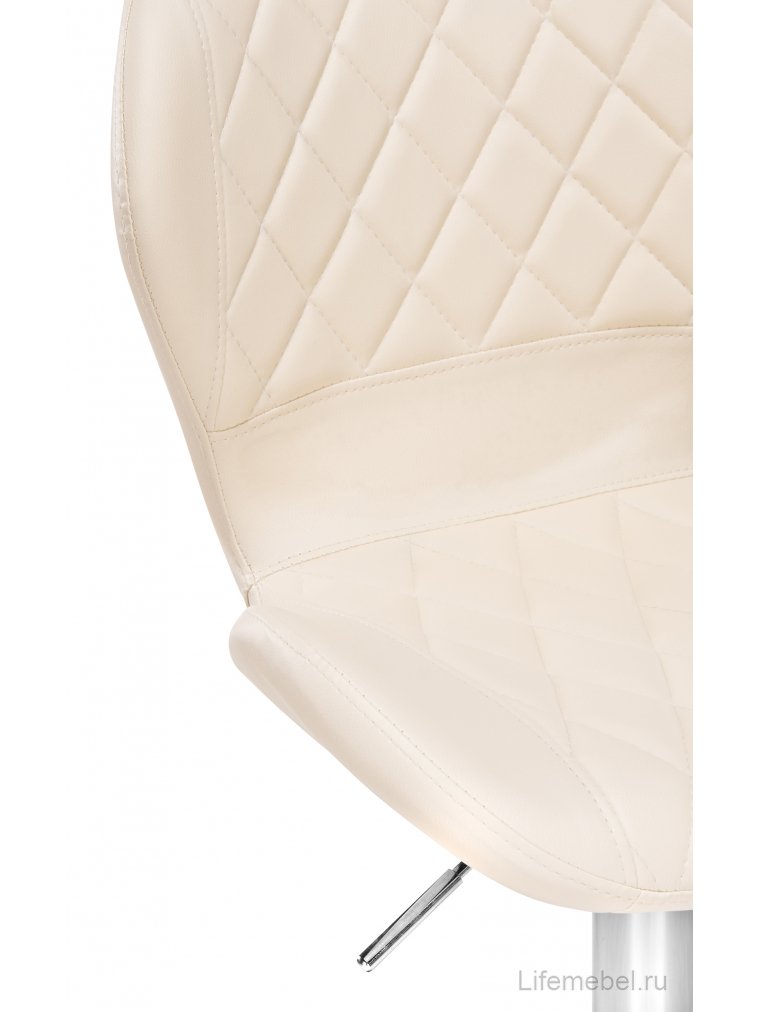 Барный стул Porch chrome / beige