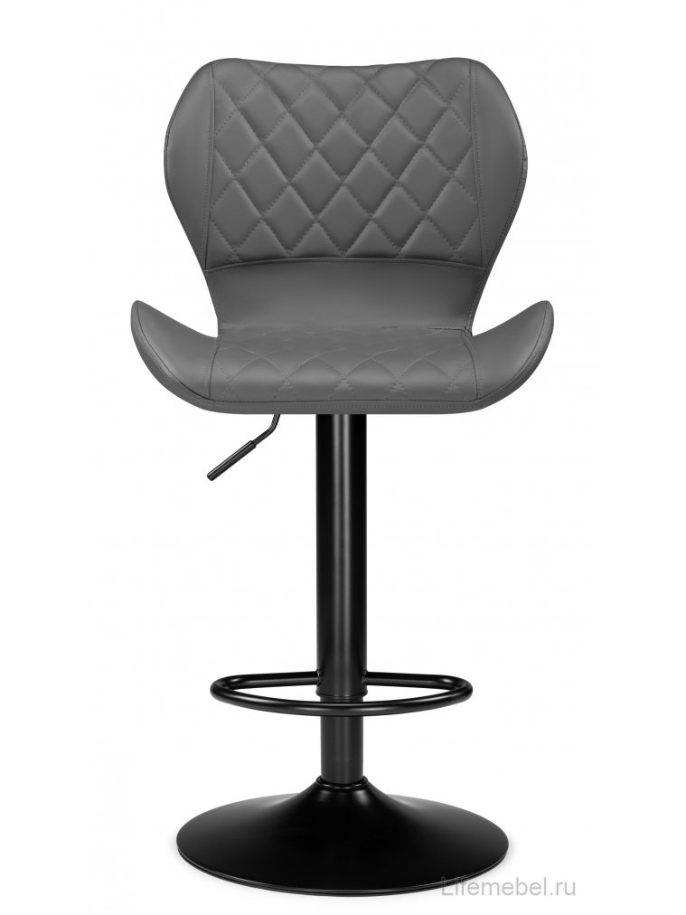 Барный стул Porch gray / black