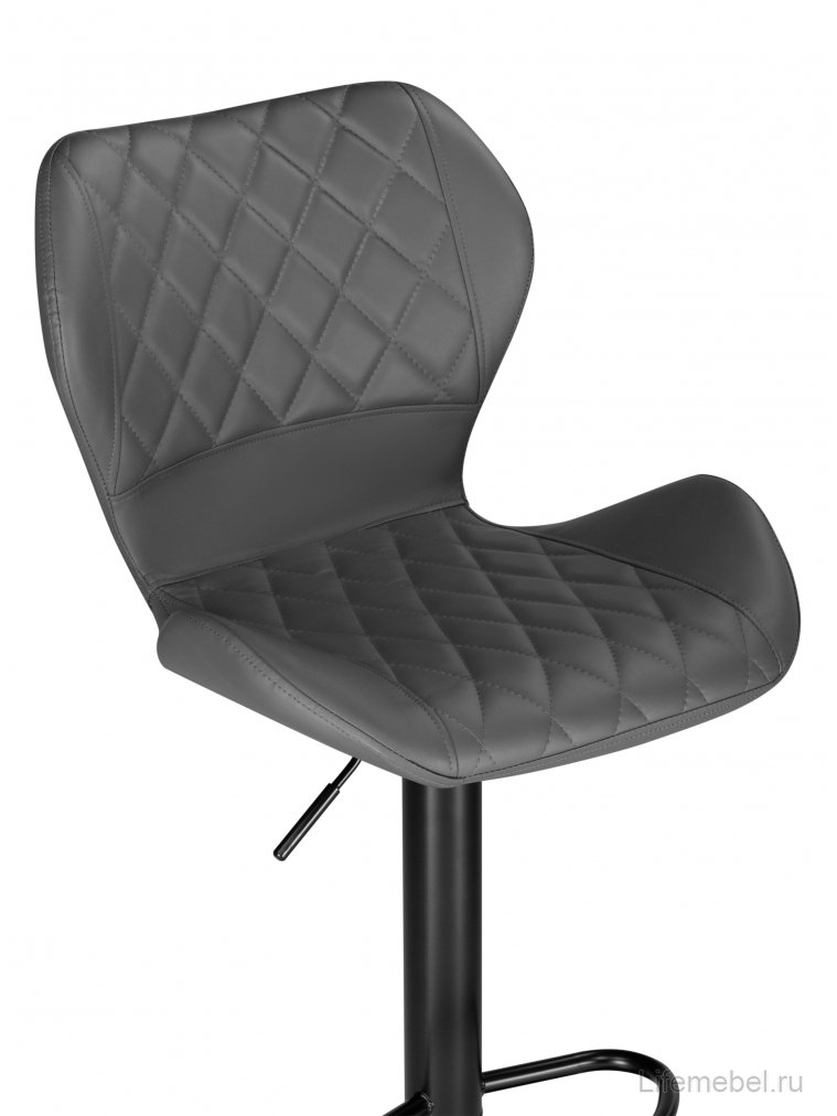 Барный стул Porch gray / black
