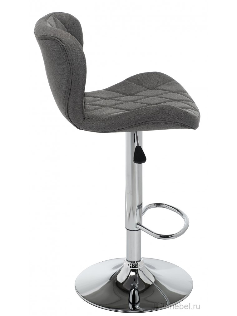 Барный стул Porch chrome / grey