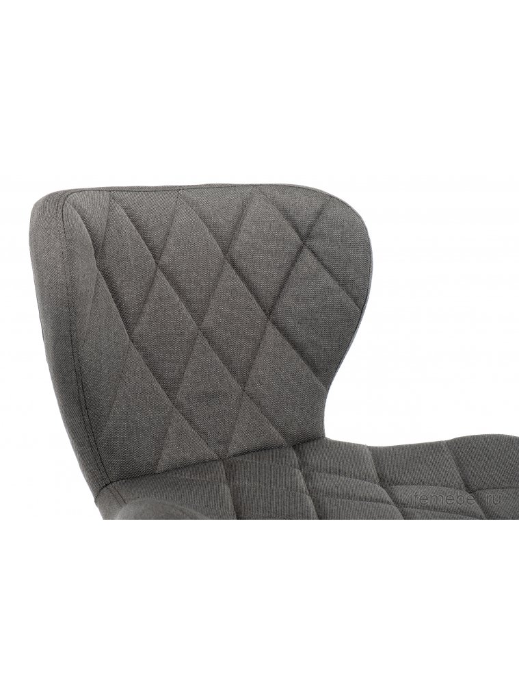 Барный стул Porch chrome / grey