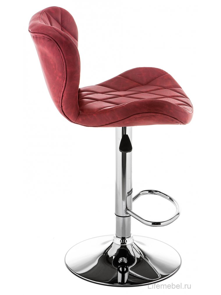 Барный стул Porch красный