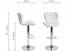 Барный стул Кадиллак черный