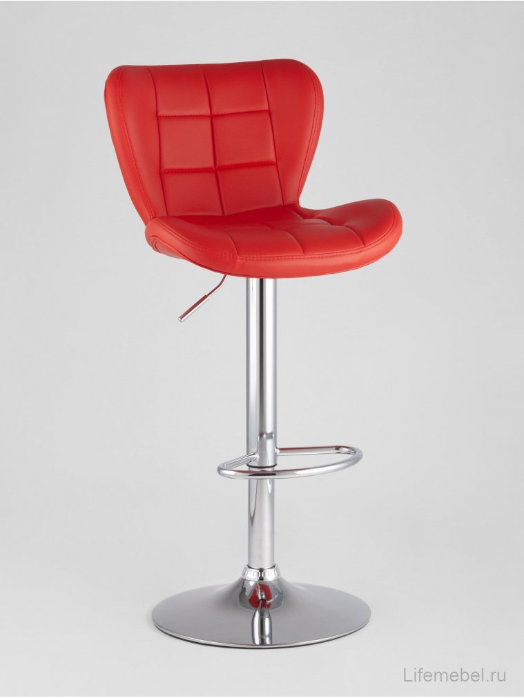 Барный стул Кадиллак красный NP
