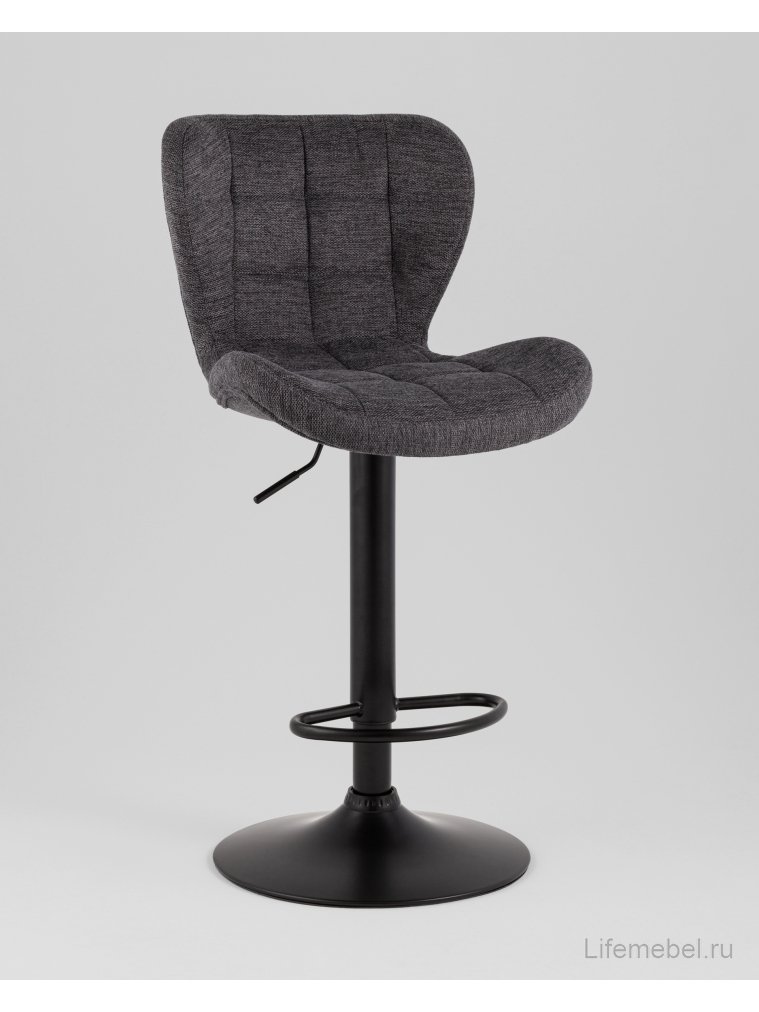 Барный стул Порше серый