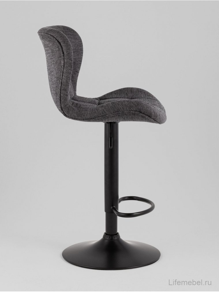Барный стул Кадиллак серый