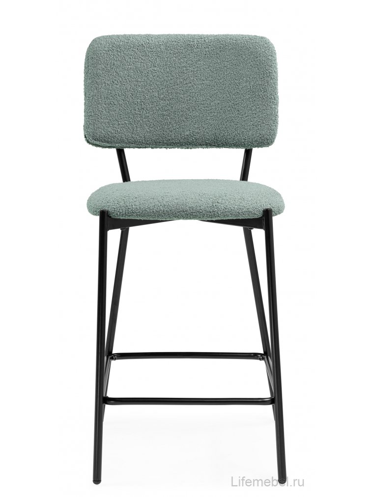 Полубарный стул Reparo bar olive / black